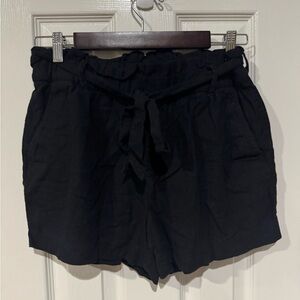 Old Navy High Waist Black Women's Shorts
